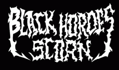 logo Black Hordes Scorn